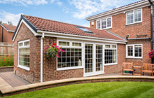 Little Gidding house extension leads